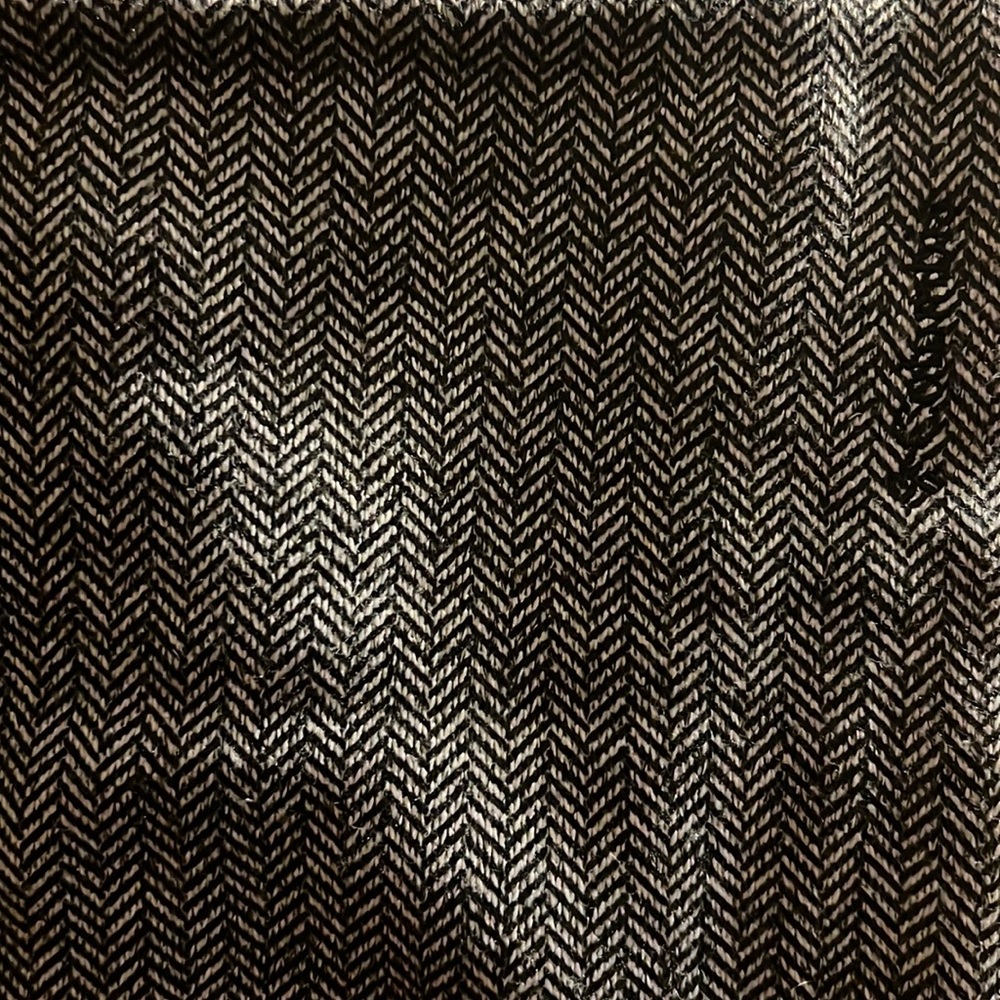 Columbia Warm black and white neck wrap